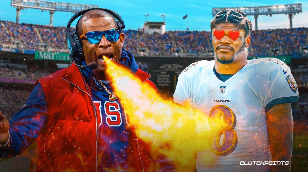 Ravens, Lamar Jackson, Deion Sanders