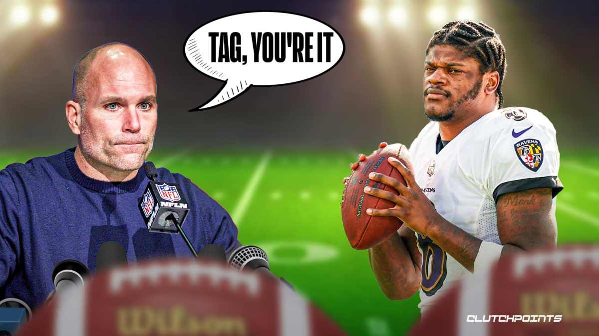 Lamar Jackson, Eric DeCosta, Baltimore Ravens