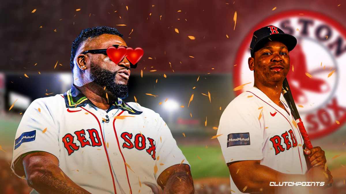 David Ortiz, Rafael Devers, Red Sox