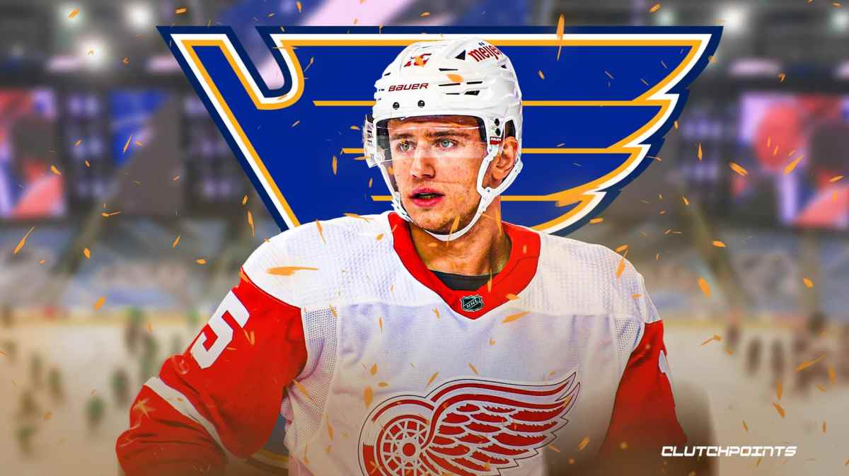 Red Wings, Jakub Vrana, Jakub Vrana trade, Blues, NHL trade deadline