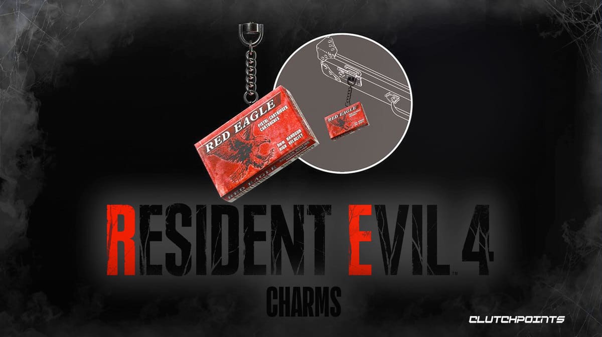 resident evil 4 charms, resident evil 4 guide, resident evil 4, resident evil 4 charm effects