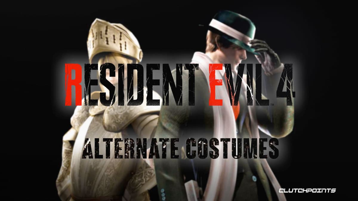 Resident Evil 4 Guide - Unlock alternate costumes for Leon, Ashley