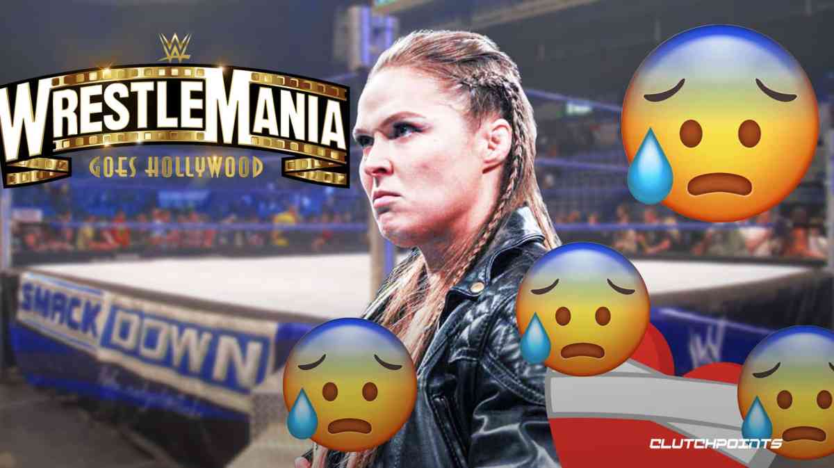 Ronda Rousey, WrestleMania