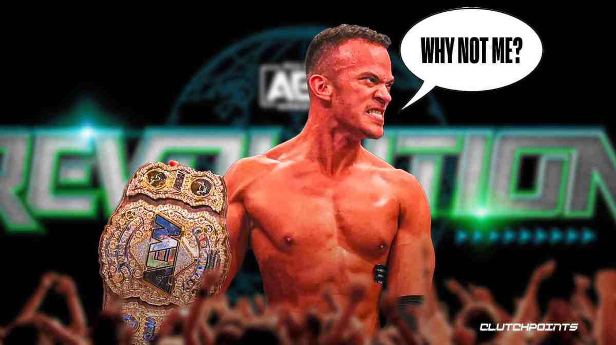 AEW, Ricky Starks, Revolution, Chris Jericho, Tony Khan,
