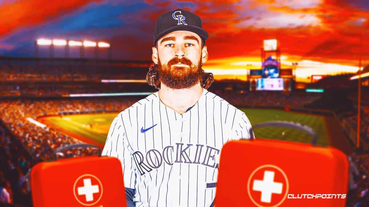 Rockies, Brendan Rodgers, Spring Training, Brendan Rodgers injury