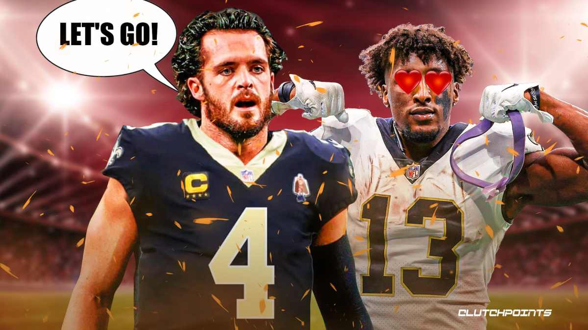 Derek Carr, Michael Thomas, Saints