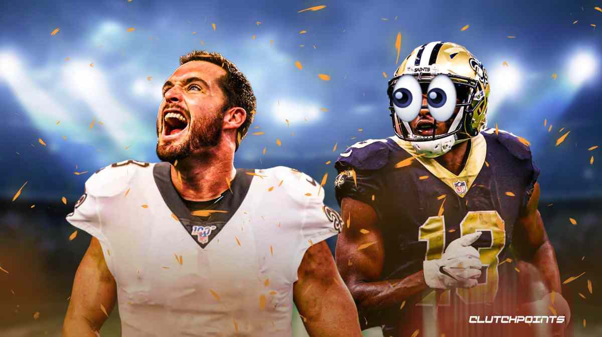 Michael Thomas, Derek Carr, Saints