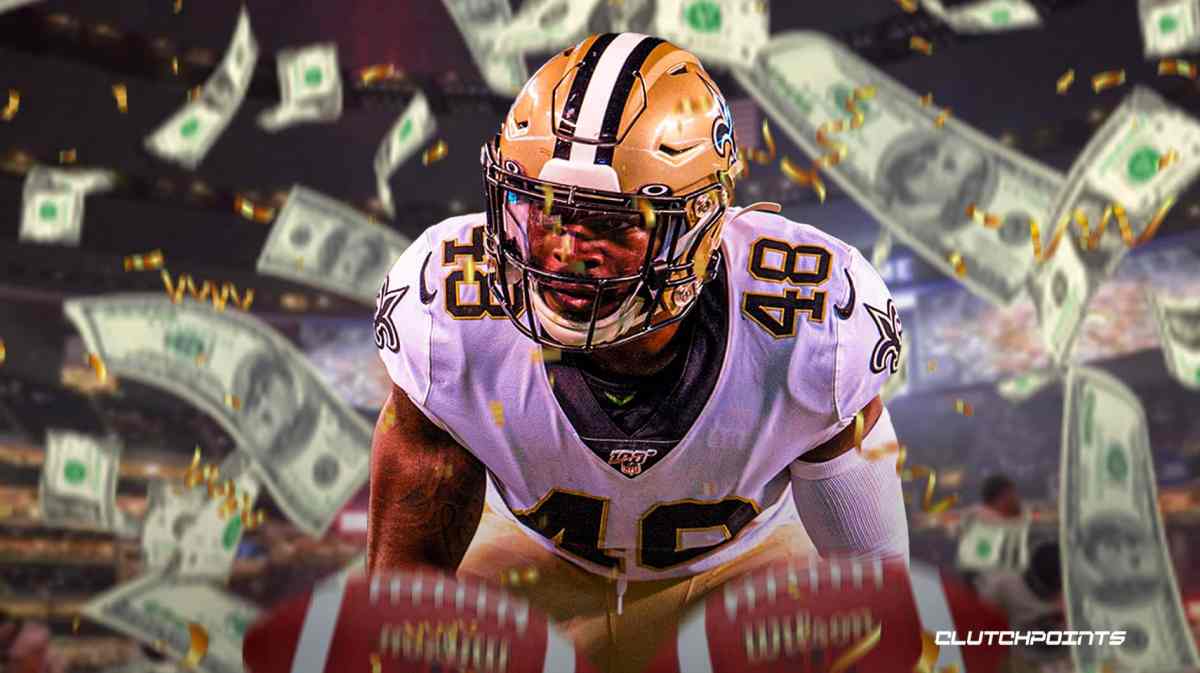 JT Gray, New Orleans Saints, JT Gray Saints, JT Gray contract, JT Gray extension