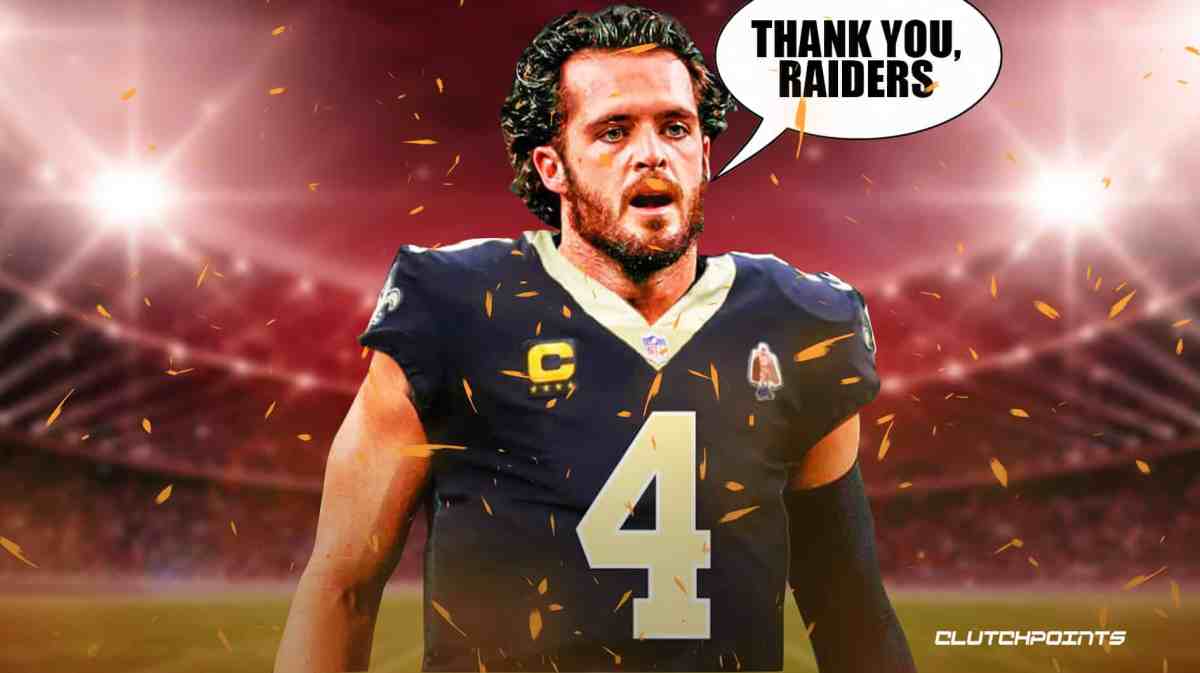 Derek Carr, New Orleans Saints, Las Vegas Raiders