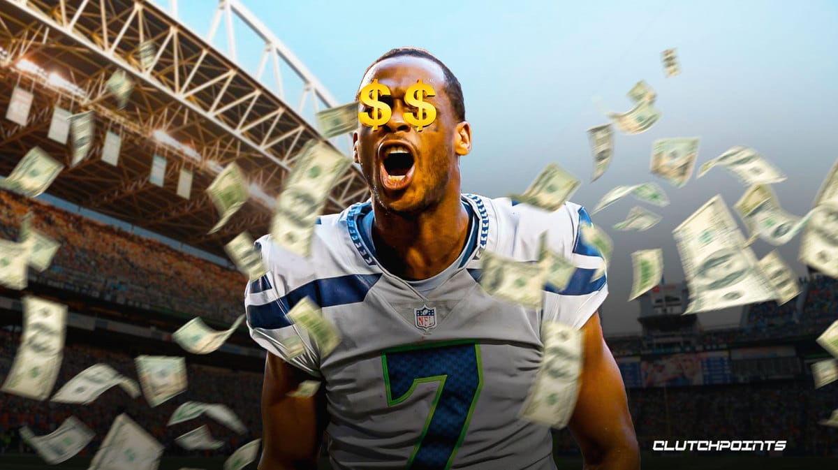 Geno Smith, Seahawks, Russell Wilson, Broncos, Geno Smith extension