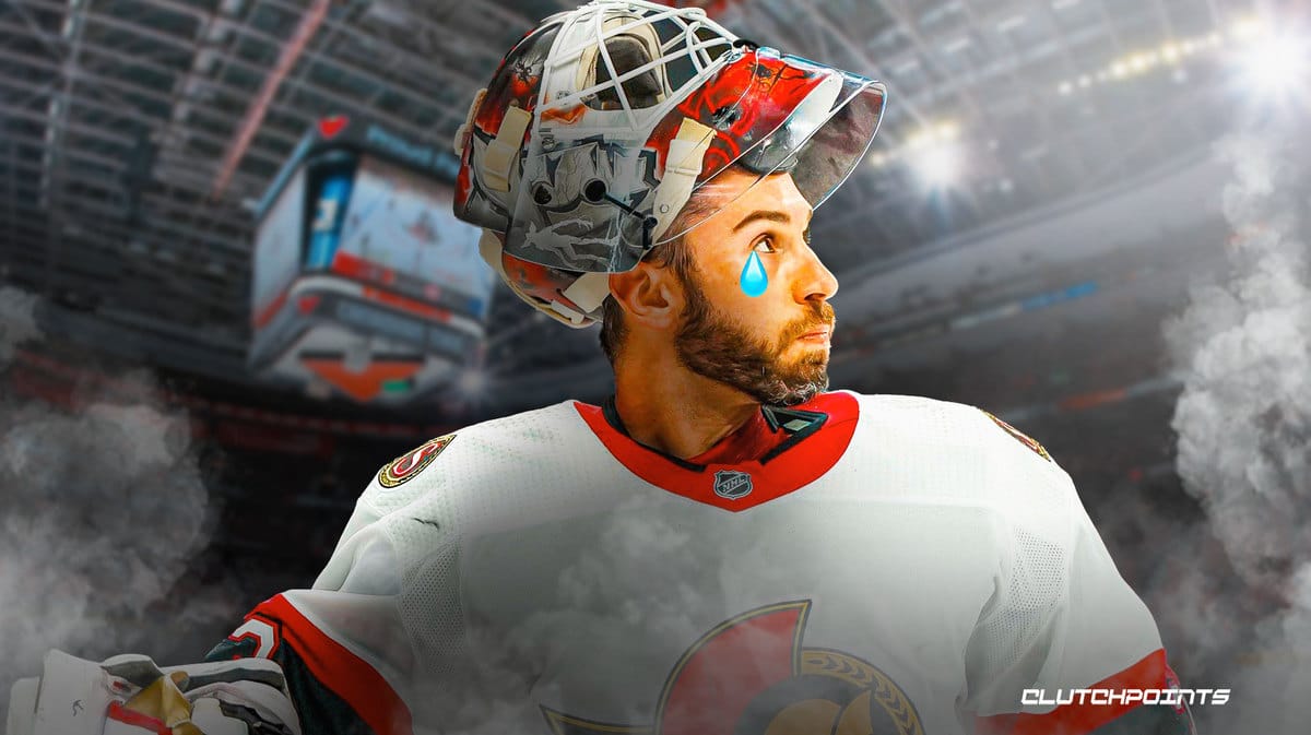 Senators, Cam Talbot, Cam Talbot injury, Senators news, Mads Sogaard