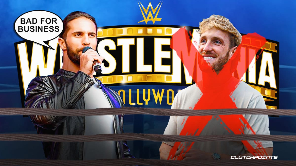 Seth Rollins, WWE, Logan Paul, RAW, WrestleMania 39,