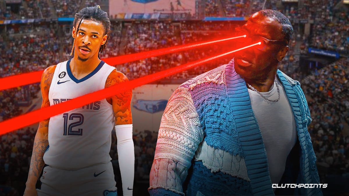 Ja Morant, Shannon Sharpe, Memphis Grizzlies