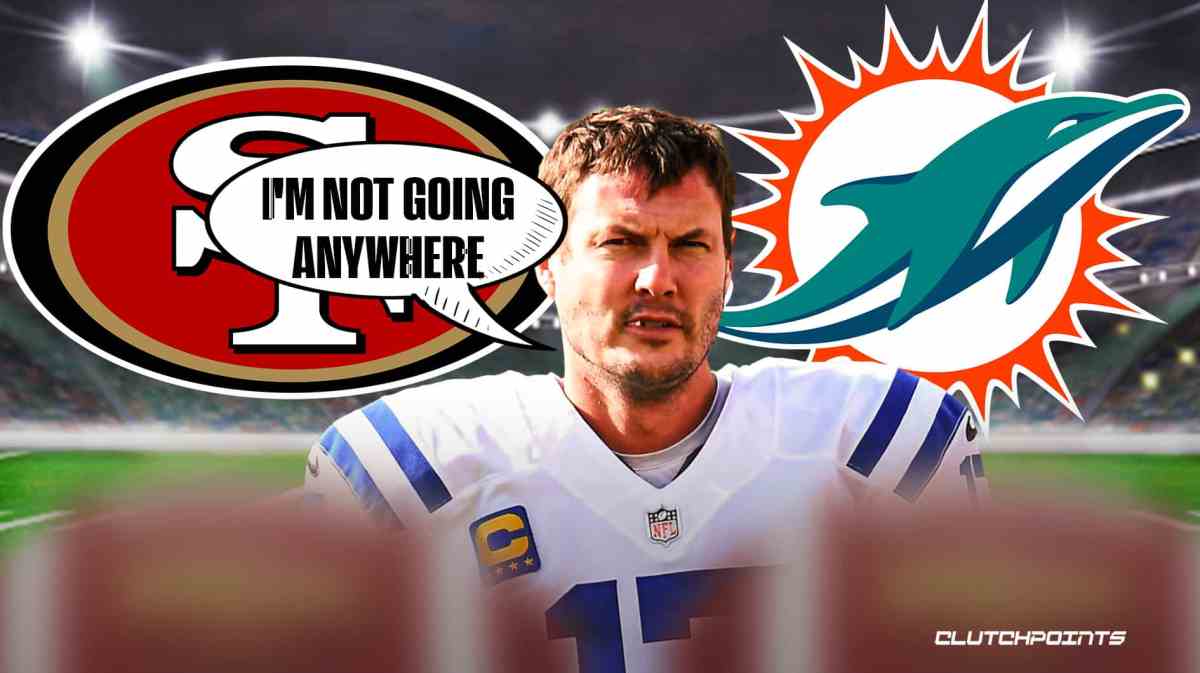 Philip Rivers, San Francisco 49ers, Miami Dolphins