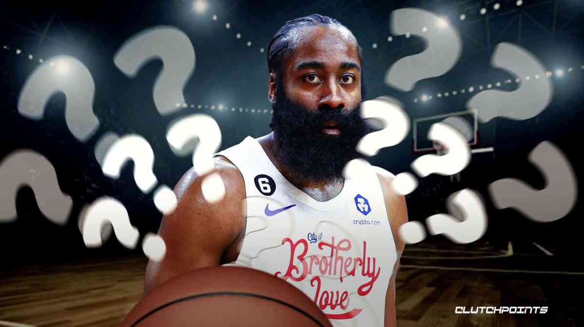 James Harden, Philadelphia 76ers