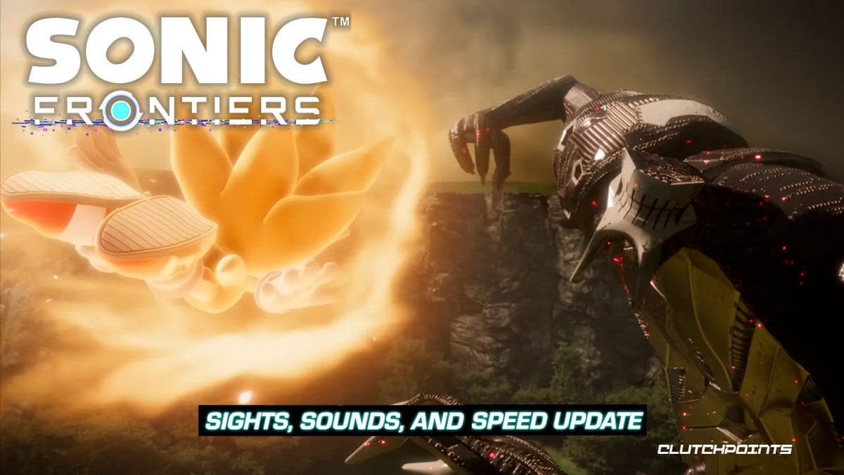 Sonic Frontiers Sights, Sounds, and Speed Update impressions --- Marathon  mania — GAMINGTREND