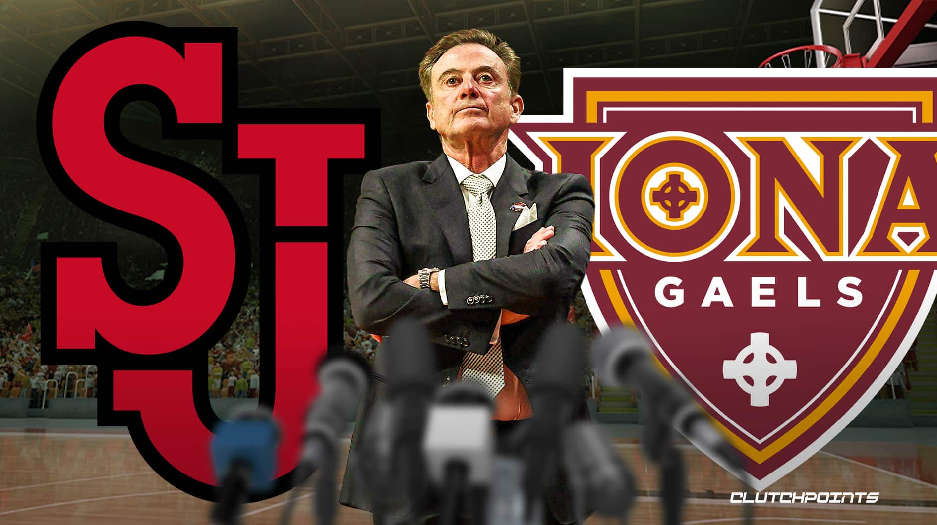 St John S Hires Rick Pitino As Head Coach On 6 Year Contract