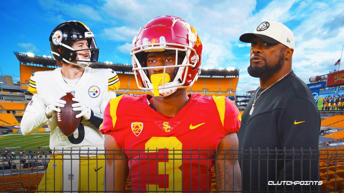 steelers, jordan addison, steelers jordan addison, steelers draft, USC Jordan Addison