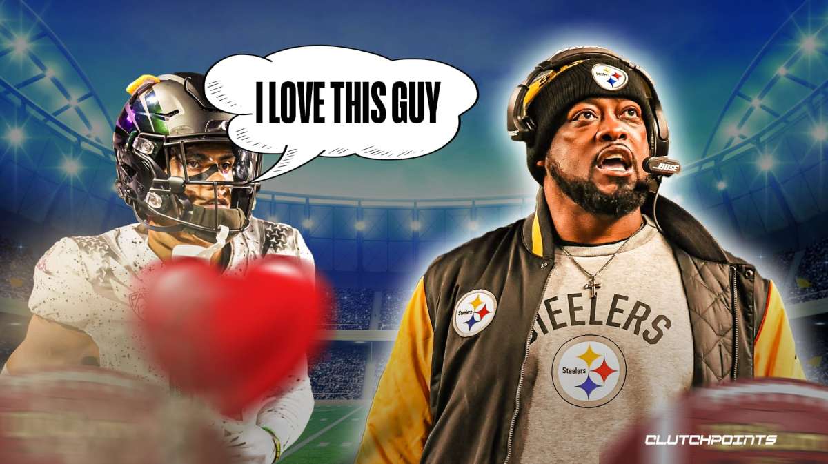 Pittsburgh Steelers, Mike Tomlin, Christian Gonzalez, Oregon football, NFL Combine