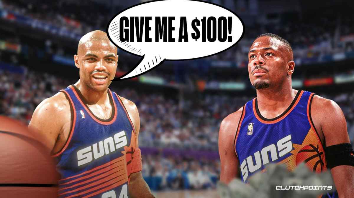 Phoenix Suns, Cedric Ceballos, Charles Barkley