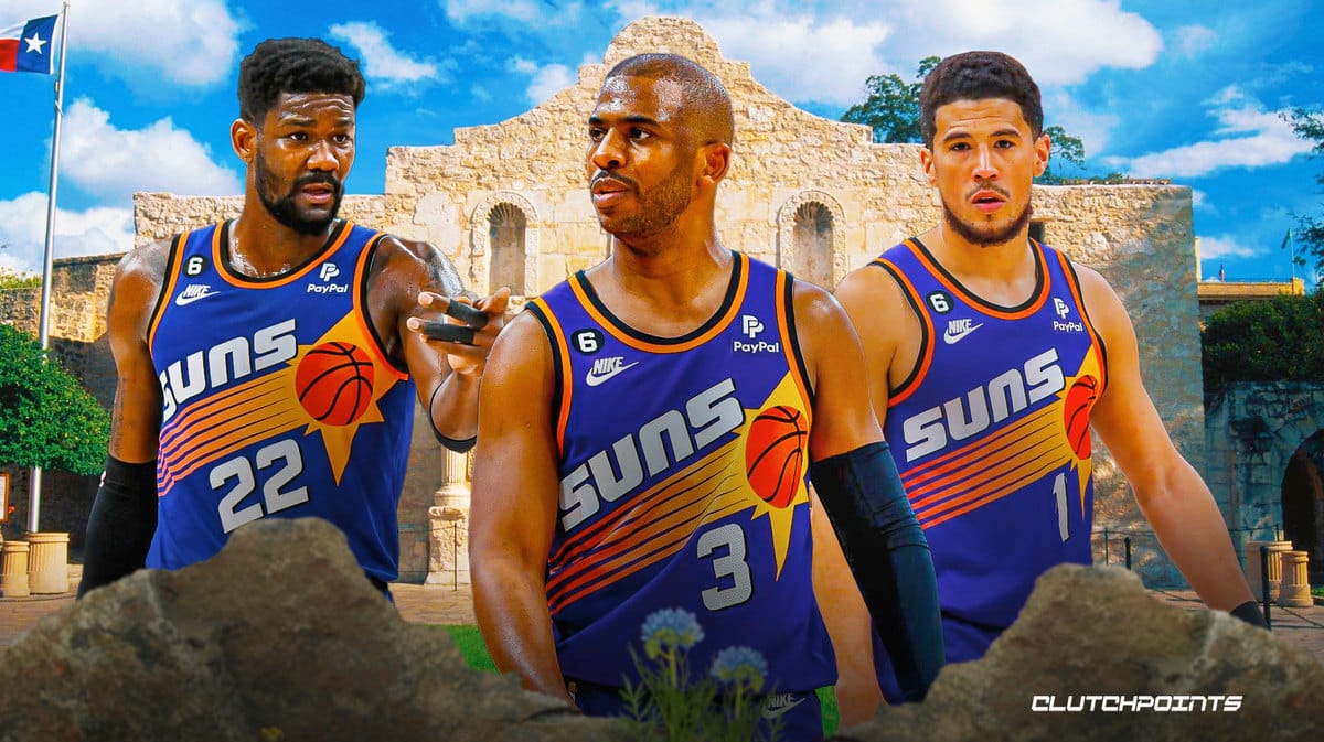 Phoenix Suns, Chris Paul, Devin Booker, Deandre Ayton