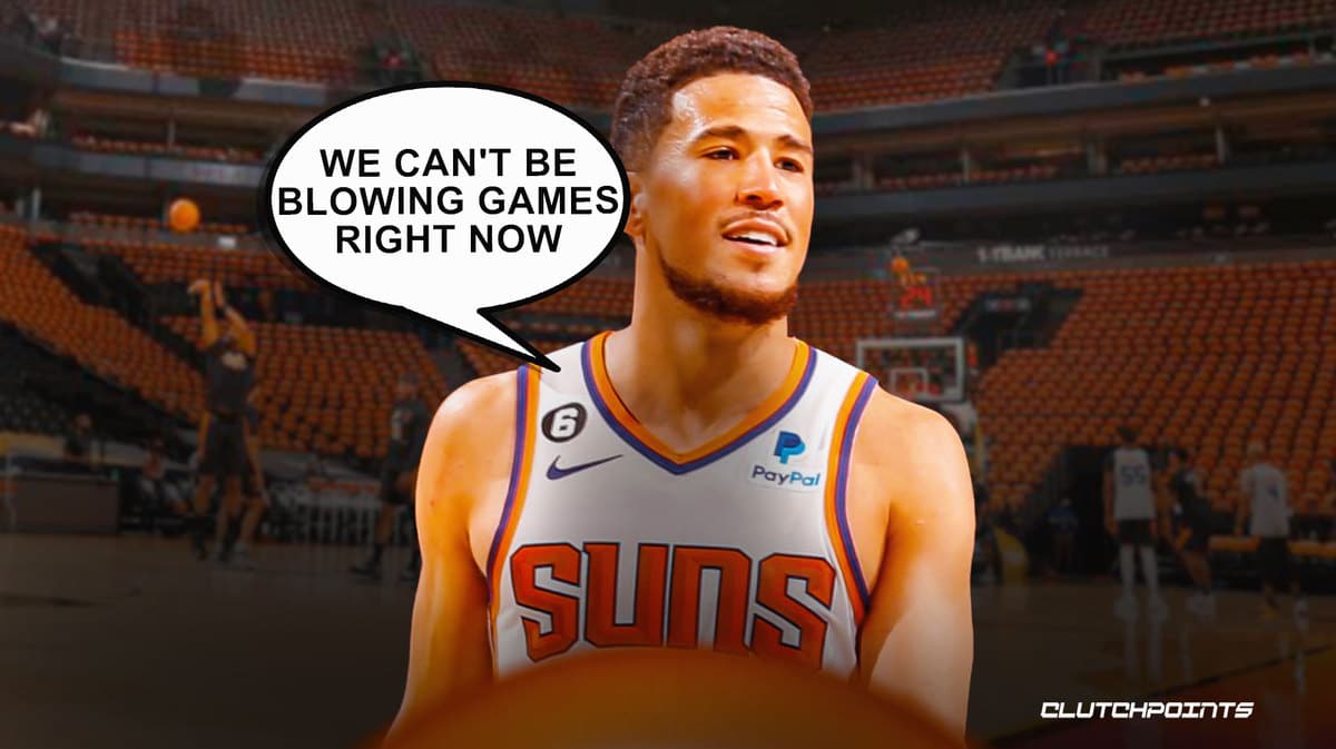 Devin Booker, Suns, Thunder, Kevin Durant, Clippers