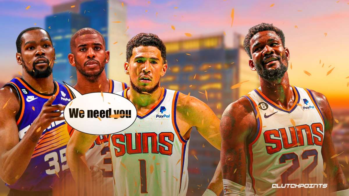 Deandre Ayton, Suns