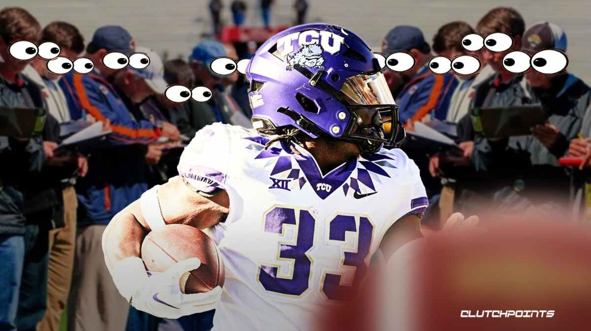 TCU Horned Frogs Kendre Miller NFL Draft