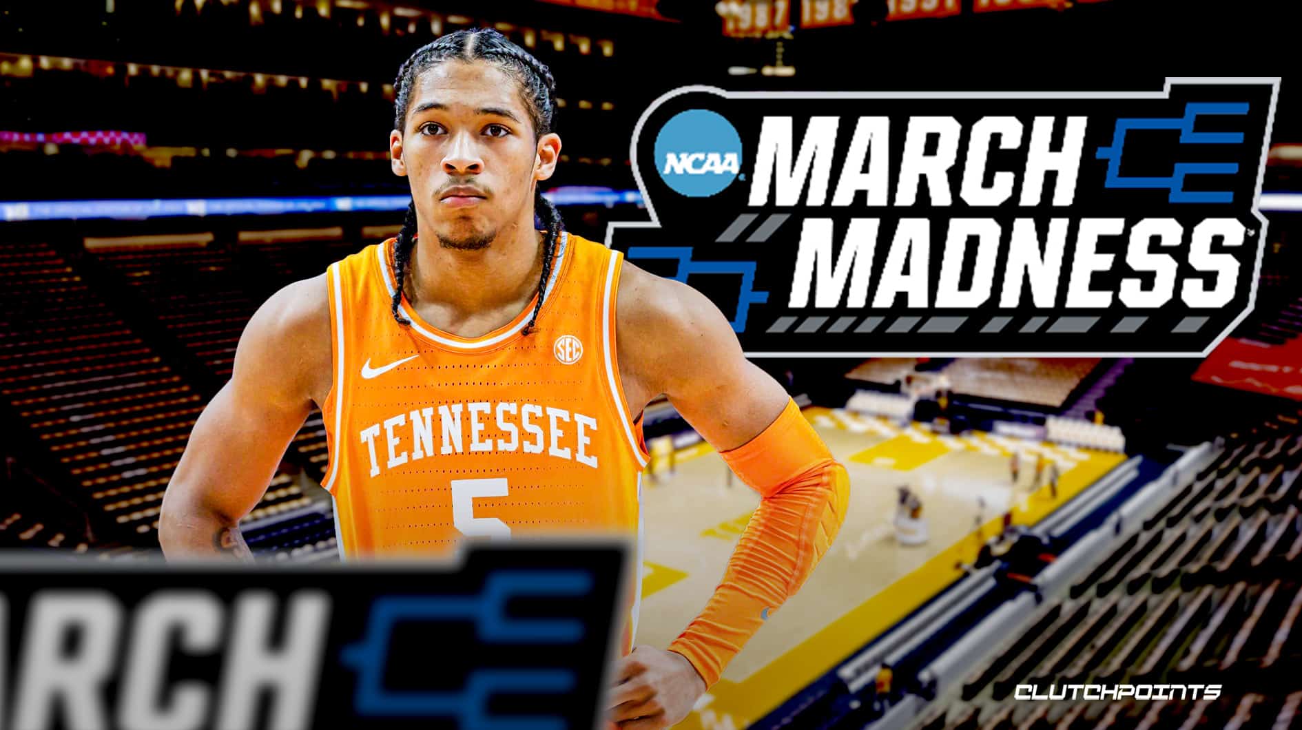 Tennessee Basketball Zakai Zeigler injured ahead of March Madness