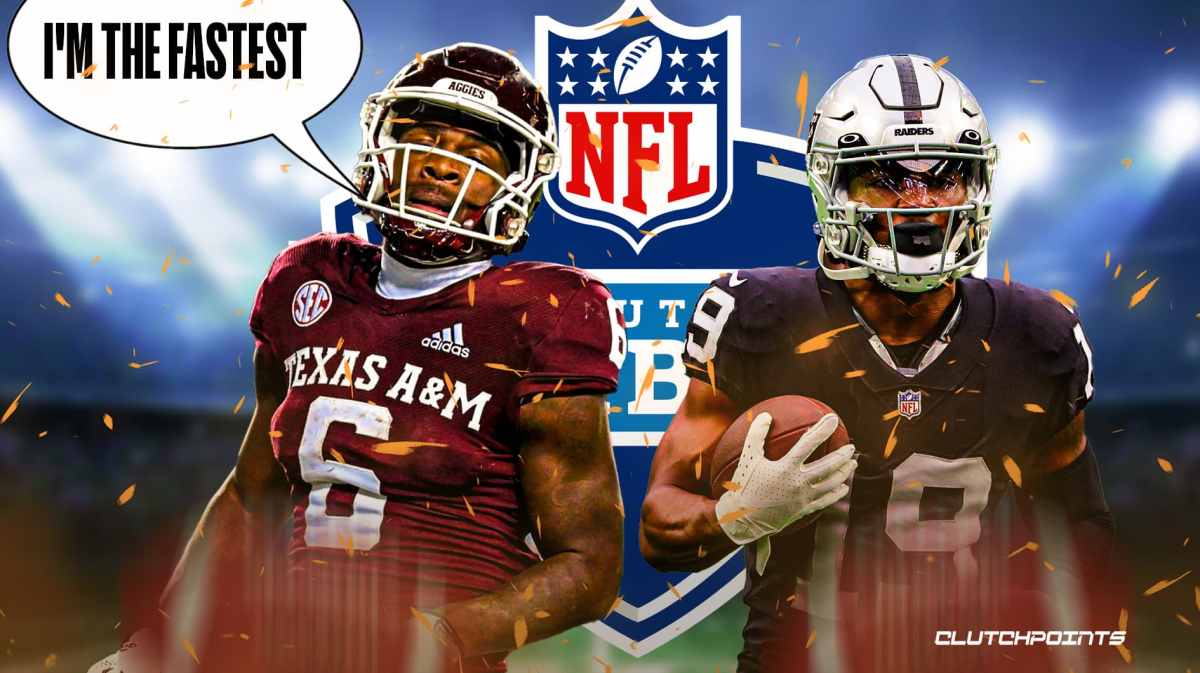 Devon Achane, DJ Turner, Texas A&M Aggies