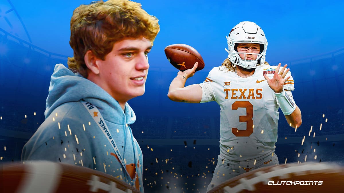 Texas' Arch Manning, Quinn Ewers To Battle For QB Job