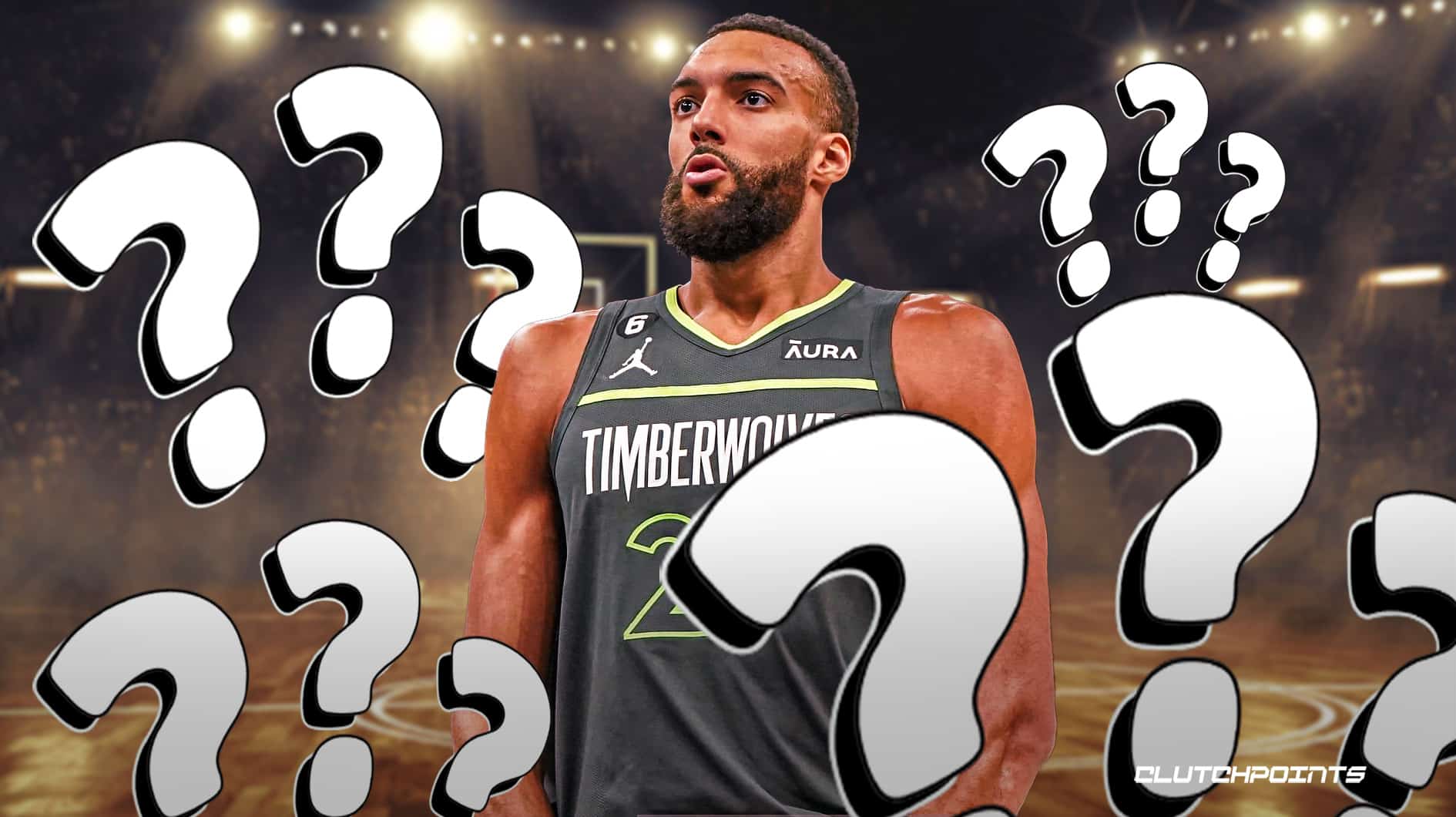 Rudy Gobert Gets Greenlight To Play For Timberwolves Vs. Knicks