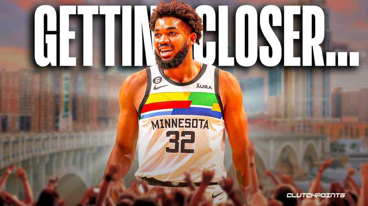 Karl-Anthony Towns, Minnesota Timberwolves