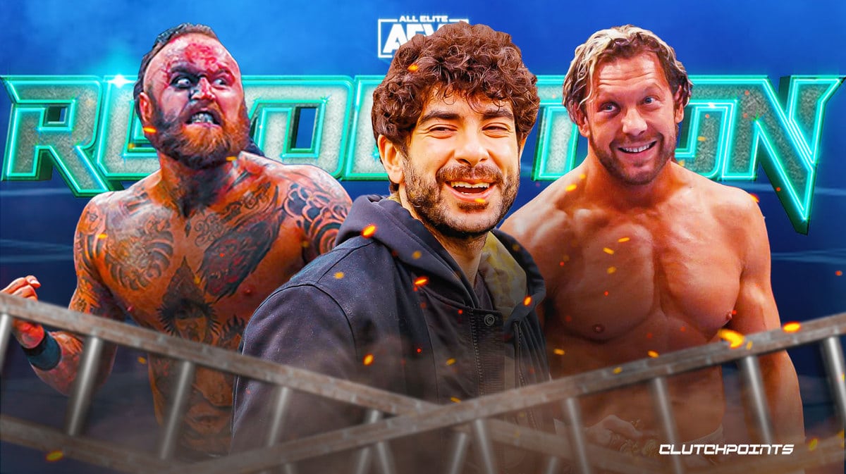 Tony Khan, AEW, House of Black, The Elite, Revolution,