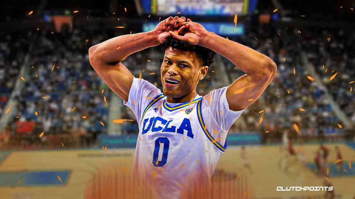 Jaylen Clark, UCLA basketball, Jaylen Clark Injury, Jaylen Clark UCLA, March Madness