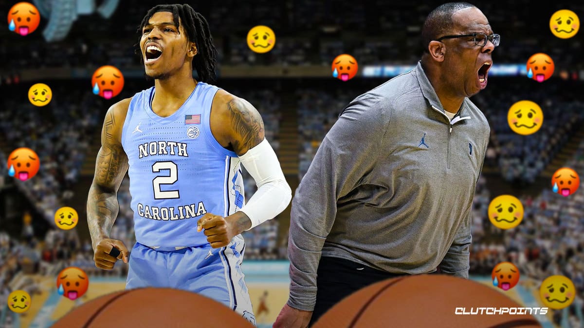 UNC basketball, Armando Bacot, Caleb Love, Hubert Davis, March Madness