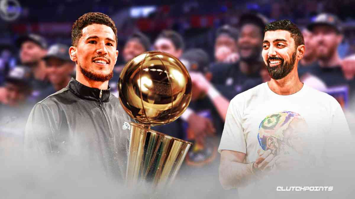 Suns, Ronnie 2K, Devin Booker