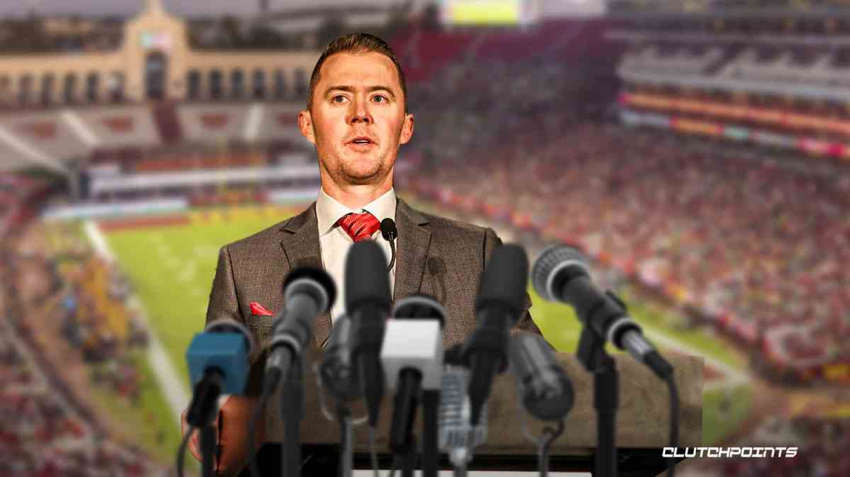 Lincoln Riley, USC football, Lincoln Riley USC, USC spring practice