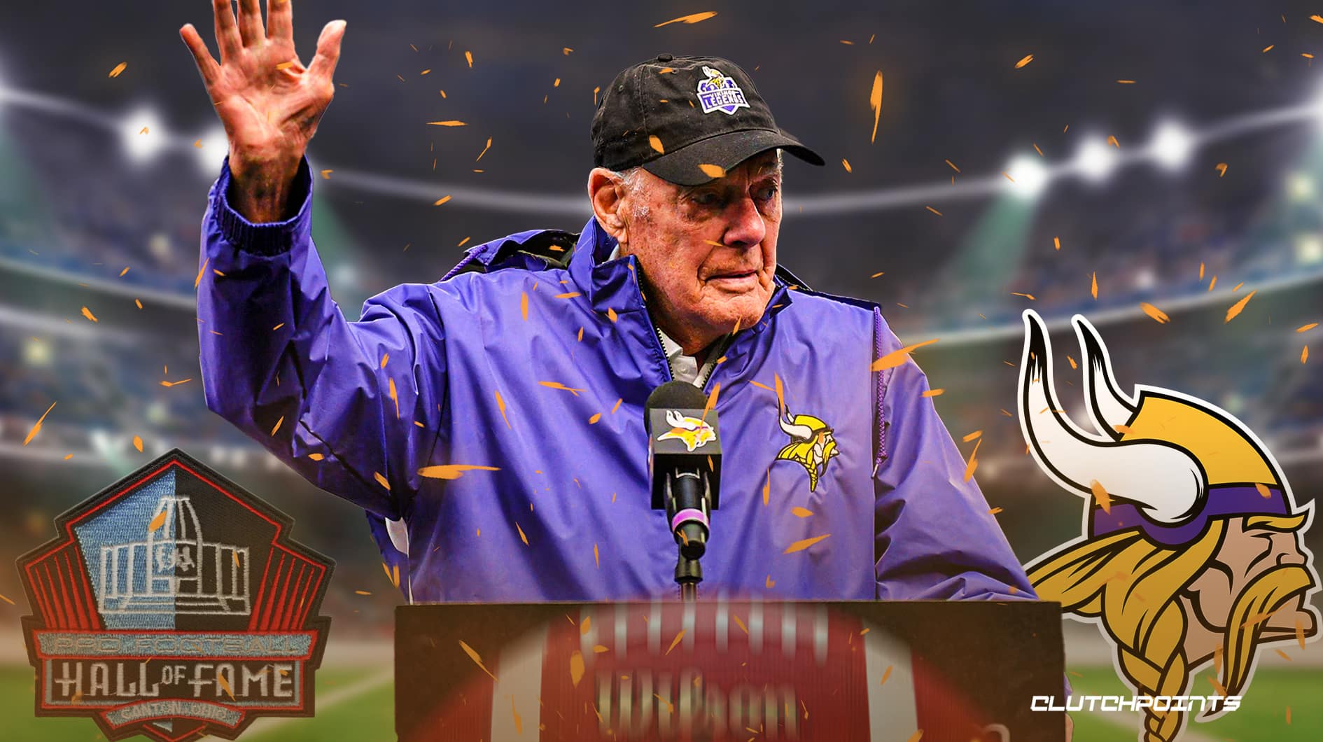 Bud Grant, NFL Hall of Fame coach who led Vikings to four Super Bowls, dies  at 95