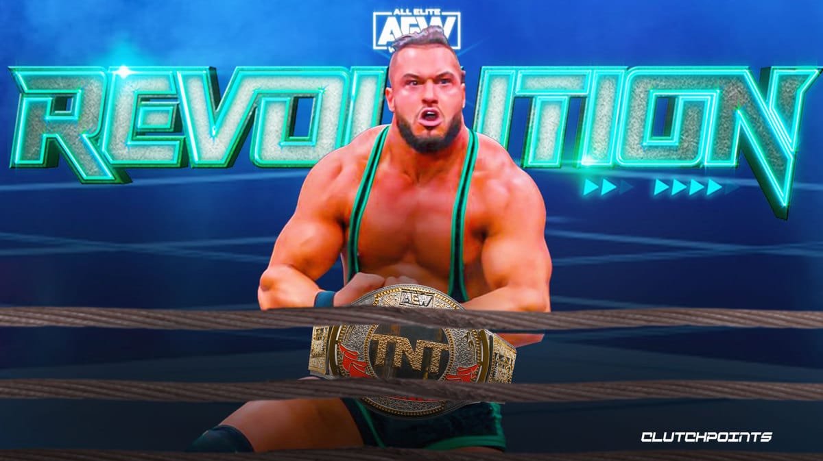 AEW, Wardlow, Samoa Joe, Revolution, TNT Championship,