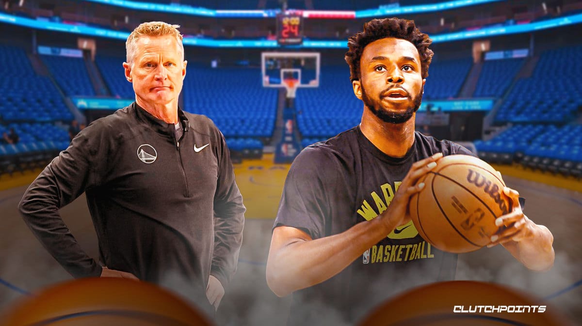 Steve Kerr, Andrew Wiggins, Warriors