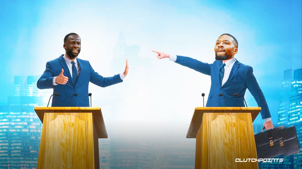 Warriors, Draymond Green, Damian Lillard