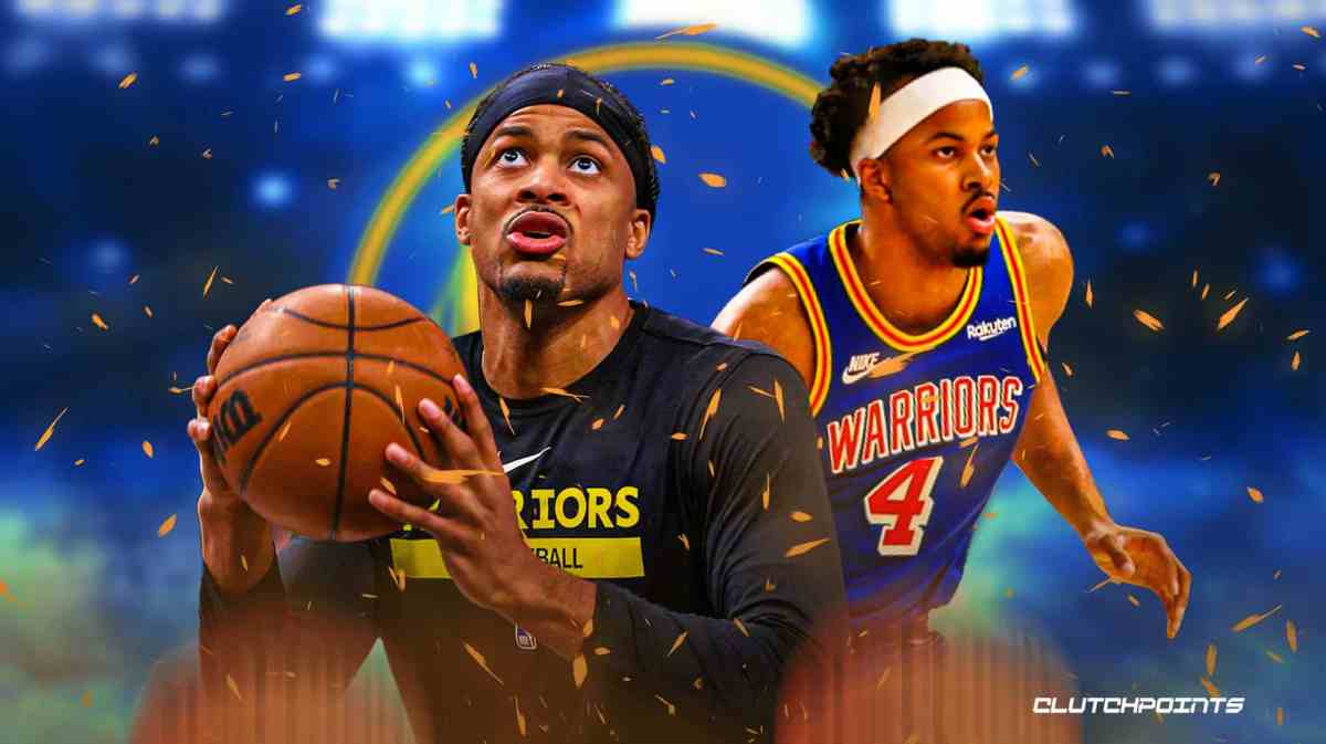 Moses Moody, Warrior, Stephen Curry