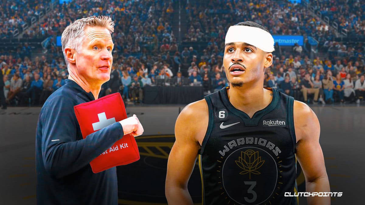 Jordan Poole, Golden State Warriors, Los Angeles Clippers, Jordan Poole injury