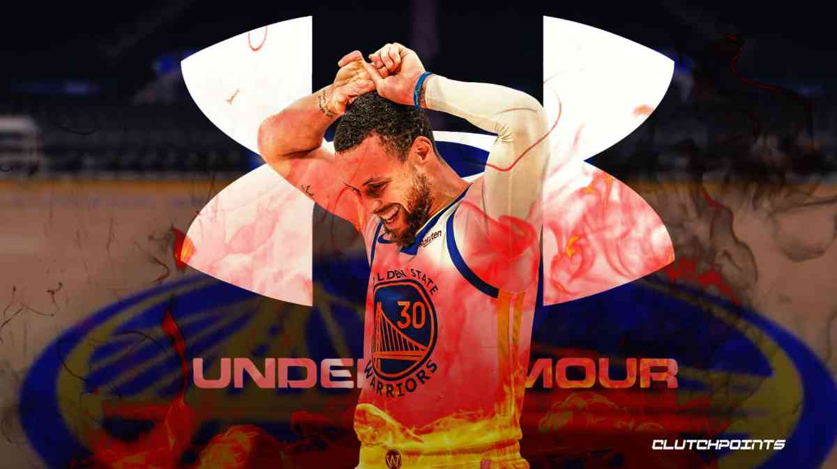 Warriors Steph Curry signs historic lifetime Under Armour contract