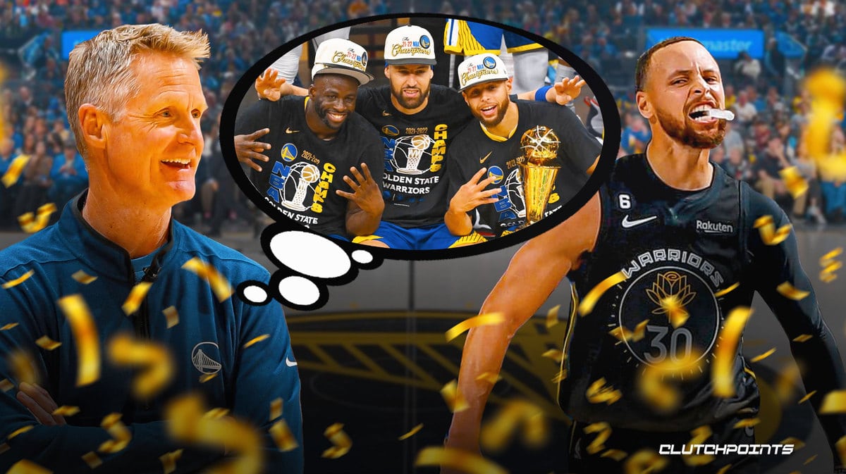 Steve Kerr, Steph Curry, Warriors