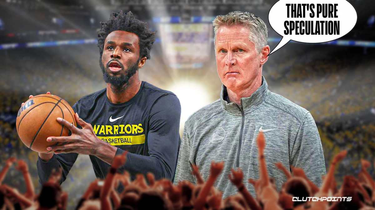 Andrew Wiggins, Steve Kerr, Warriors