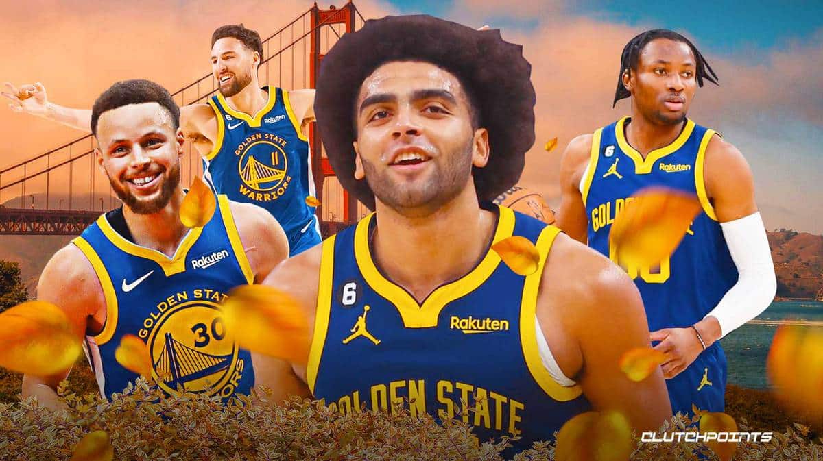 Warriors, Steph Curry, Anthony Lamb, Klay Thompson, Jonathan Kuminga