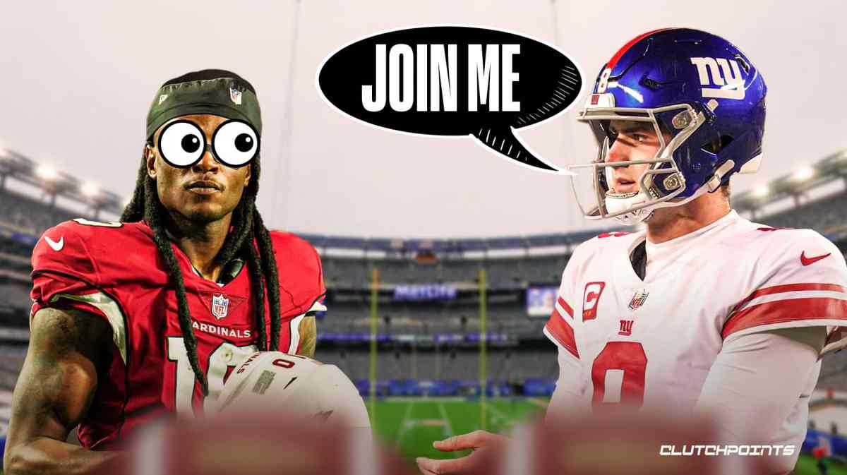 DeAndre Hopkins, Daniel Jones, Giants