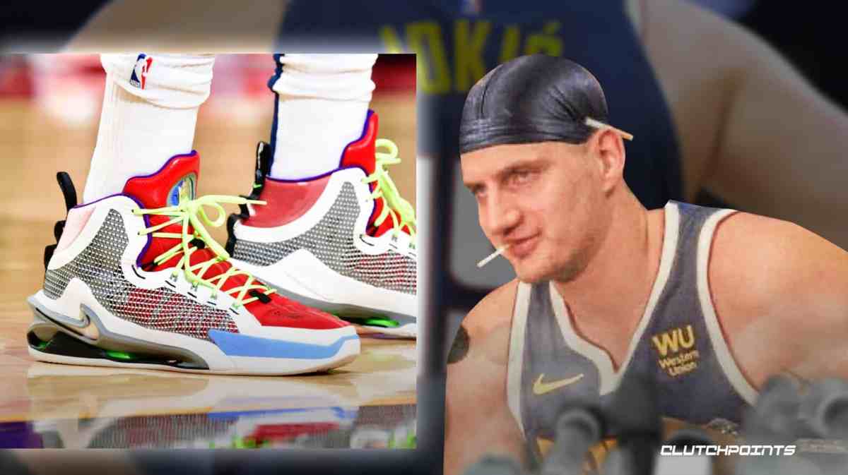Nikola Jokic, Denver Nuggets, Nikola Jokic signature shoe